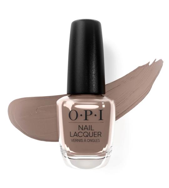 Over the Taupe Nail Polish
